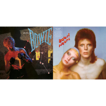 Let's Dance (2018 Remastered Version) & Pinups (2015 Remaster)