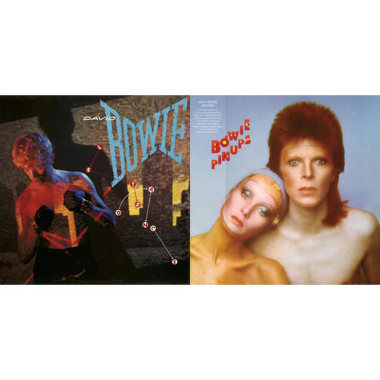 Let's Dance (2018 Remastered Version) & Pinups (2015 Remaster)