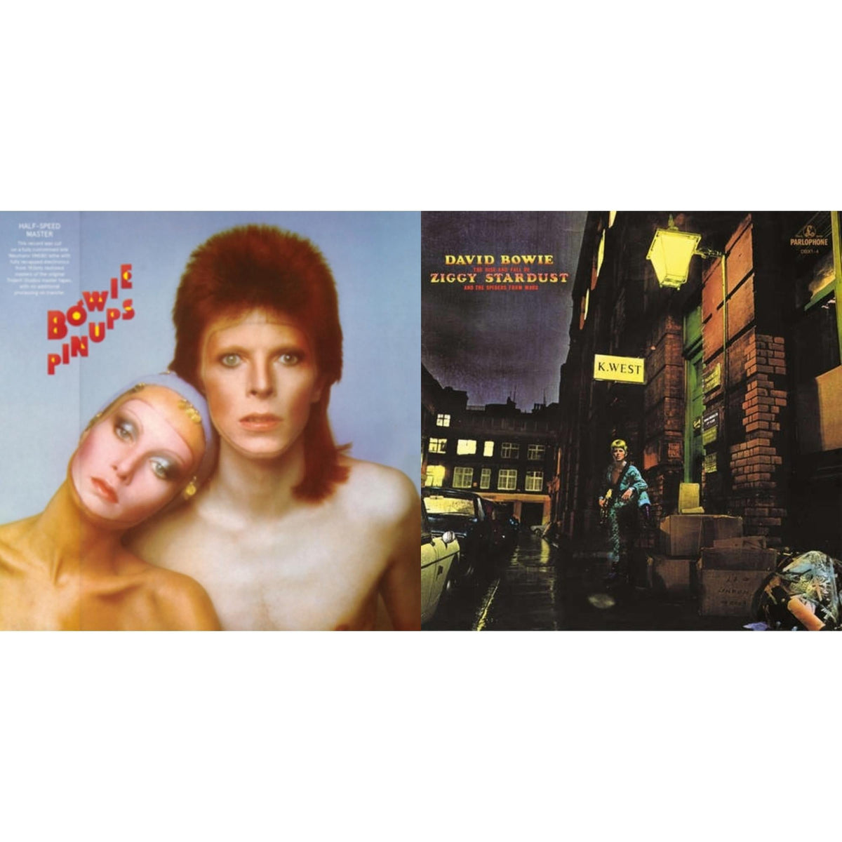 Pinups (2015 Remaster) & Rise & Fall Of Ziggy Stardust (2012 Remaster)