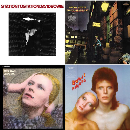 Station To Station (2016 Remastered Version) & Rise & Fall Of Ziggy Stardust & The Spiders From Mars (2012 Remaster/Half-Speed Master) & Hunky Dory (2015 Remaster/50Th Anniv/Picture Disc) & Pinups (2015 Remaster)