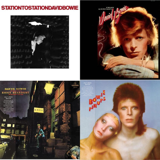 Station To Station (2016 Remastered Version) & Young Americans (2016 Remastered Version) & Rise & Fall Of Ziggy Stardust & The Spiders From Mars (2012 Remaster/Half-Speed Master) & Pinups (2015 Remaster)
