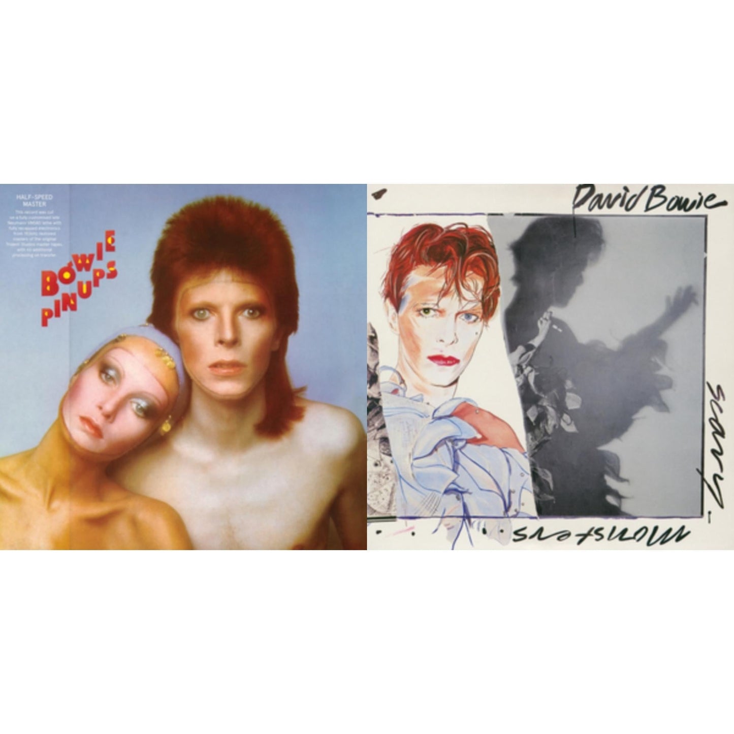 Scary Monsters (& Super Creeps) (2017 Remaster) & Pinups (2015 Remaster)