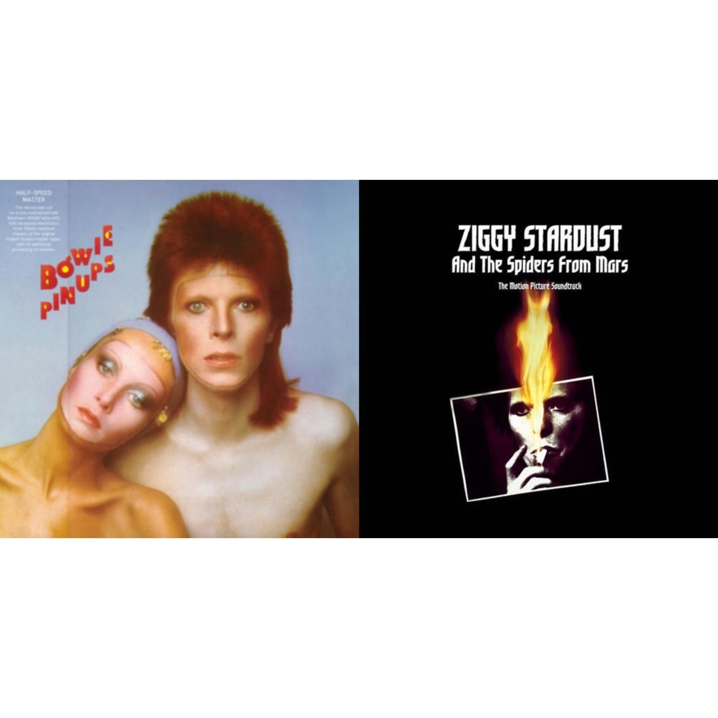 Pinups (2015 Remaster) & Ziggy Stardust & The Spiders From Mars Ost (2LP)