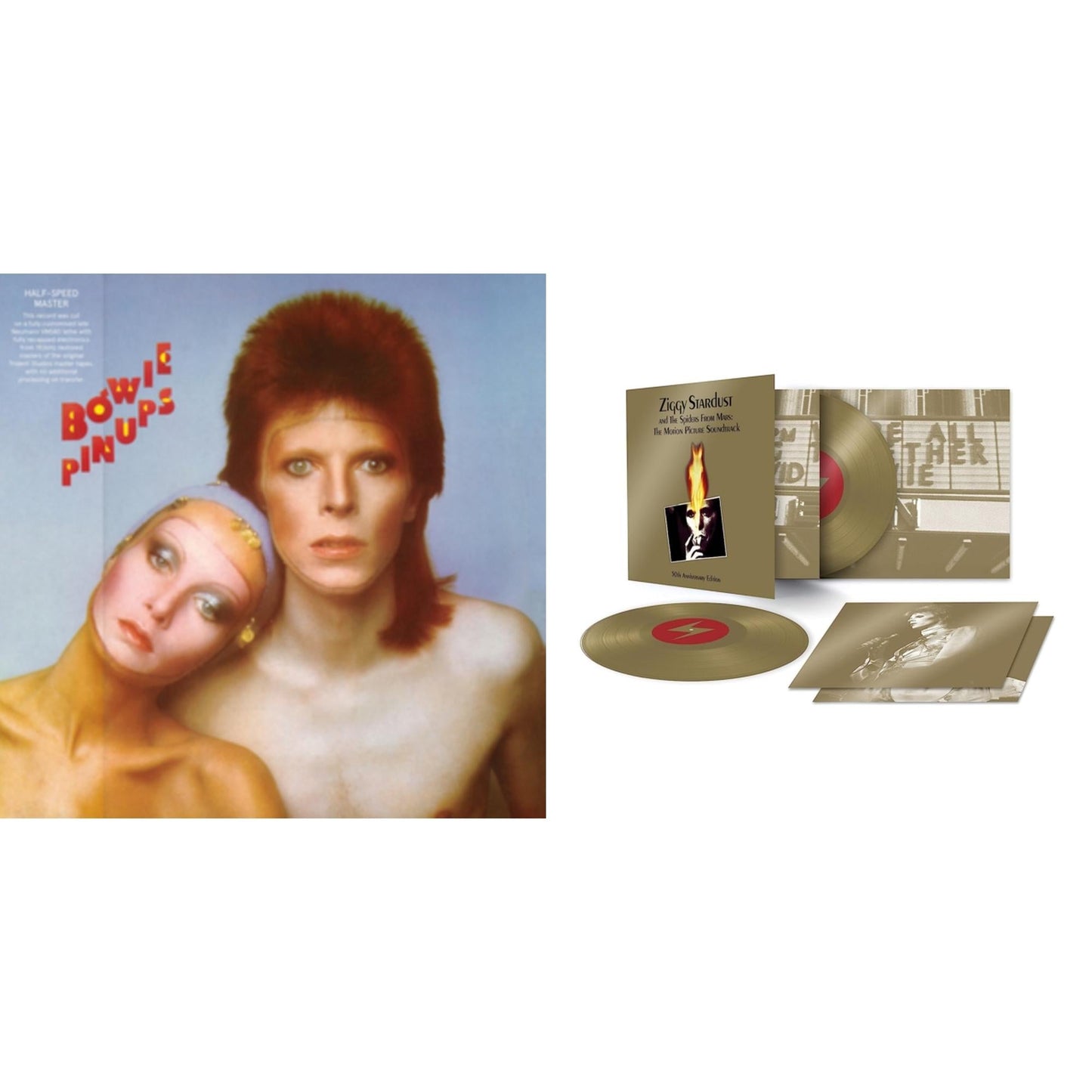 This is a 2 LP Vinyl SKU bundle.
1.This LP Vinyl is brand new.Format: LP VinylMusic Style: GlamThis item's title is: Pinups (2015 Remaster)Artist: David BowieLabel: PRHBarcode: 5054197409950Release Date: 10/20/2023
2.This LP Vinyl is brand new.