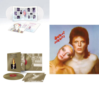 Live Los Angeles 1974 (White LP Vinyl/Limited) & Ziggy Stardust & The Spiders From Mars Ost (50Th Anniversary/2LP) & Pinups (2015 Remaster)