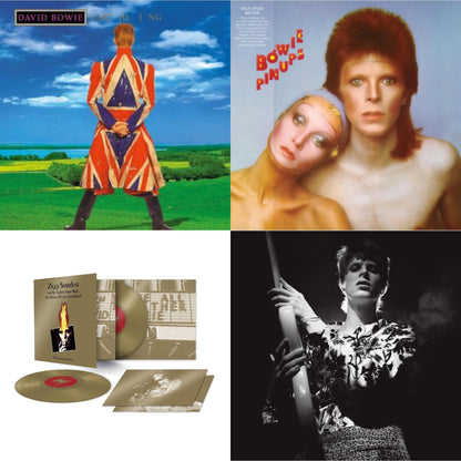 Earthling (2021 Remaster/2LP) & Pinups (2015 Remaster) & Ziggy Stardust & The Spiders From Mars Ost (50Th Anniversary/2LP) & Rock N Roll Star