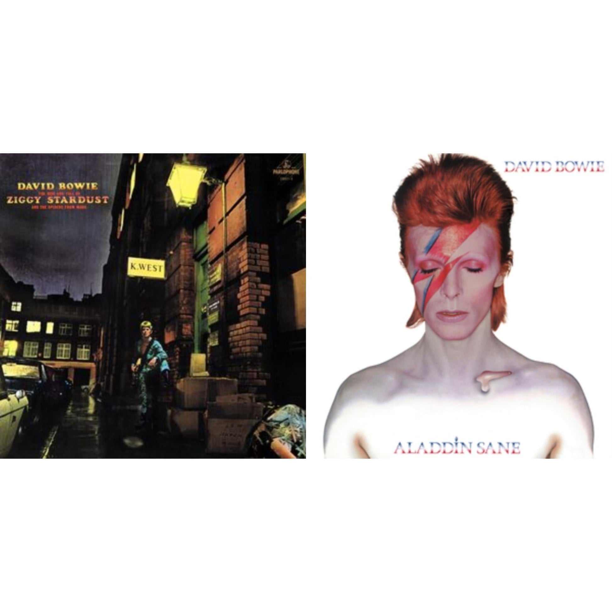 This is a 2 CD SKU bundle.
1.This CD is brand new.Format: CDMusic Style: GlamThis item's title is: Aladdin Sane (2013 Remaster)Artist: David BowieLabel: ParlophoneBarcode: 5054197591785Release Date: 8/2/2024
2.This CD is brand new.