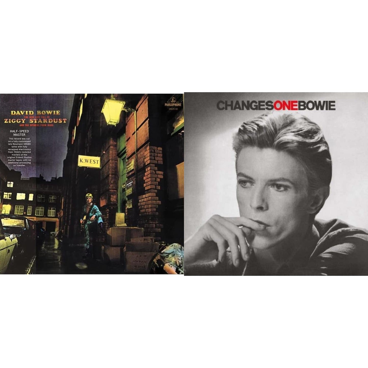 Changesonebowie (180G) & Rise & Fall Of Ziggy Stardust & The Spiders From Mars (2012 Remaster/Half-Speed Master)