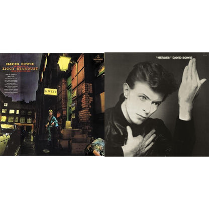 Heroes (2017 Remaster) & Rise & Fall Of Ziggy Stardust & The Spiders From Mars (2012 Remaster/Half-Speed Master)