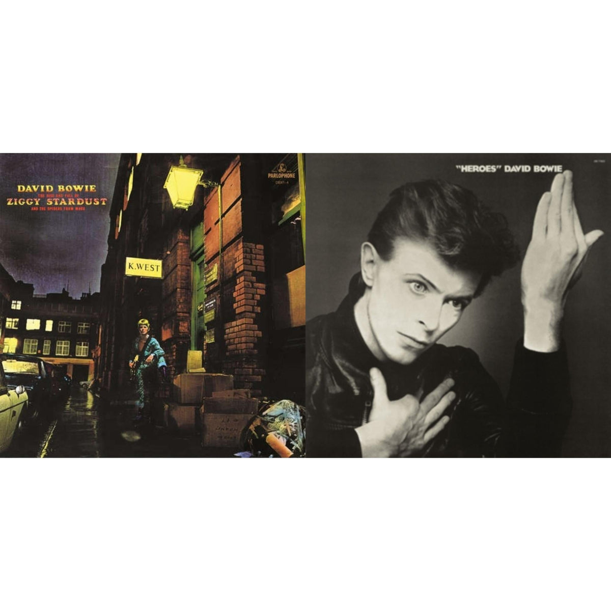 Heroes (2017 Remaster) & Rise & Fall Of Ziggy Stardust (2012 Remaster)
