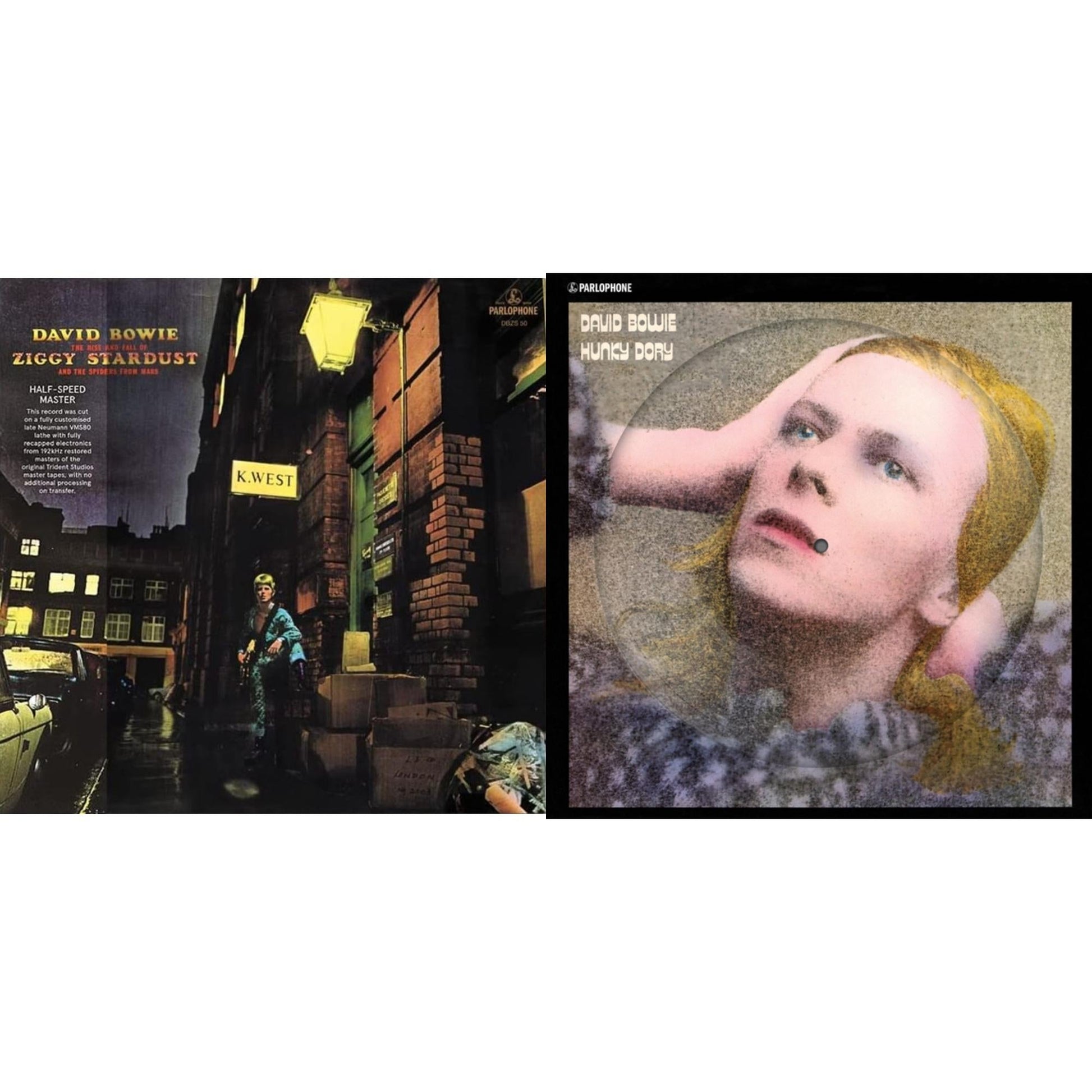 This is a 2 LP Vinyl SKU bundle.
1.This LP Vinyl is brand new.