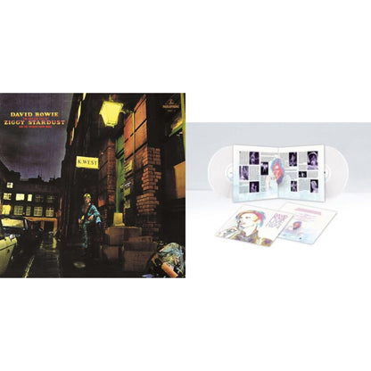 Live Los Angeles 1974 (White LP Vinyl/Limited) & Rise & Fall Of Ziggy Stardust (2012 Remaster)