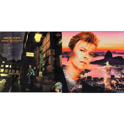 Rise & Fall Of Ziggy Stardust & The Spiders From Mars (2012 Remaster/Half-Speed Master) & Live In Rio (Limited Edition/Red/White Splatter LP Vinyl)