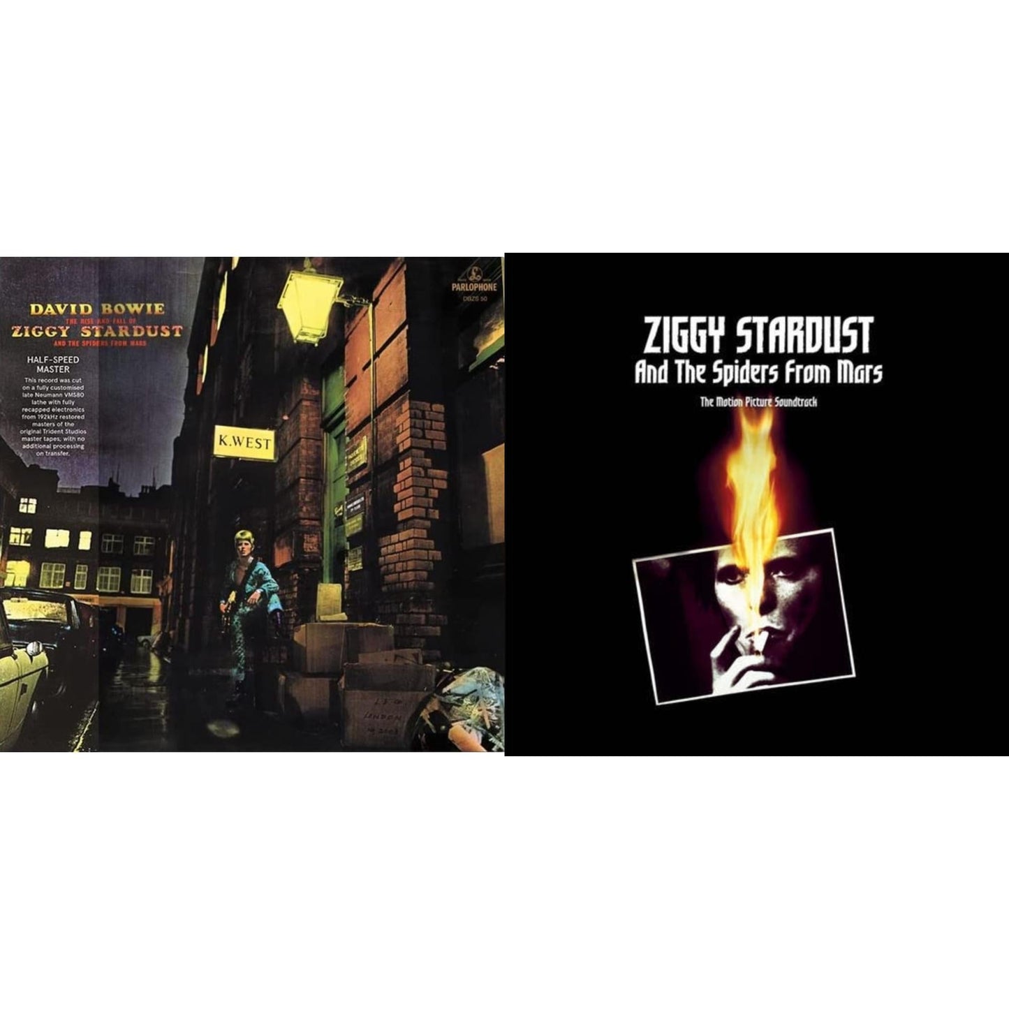 Rise & Fall Of Ziggy Stardust & The Spiders From Mars (2012 Remaster/Half-Speed Master) & Ziggy Stardust & The Spiders From Mars Ost (2LP)