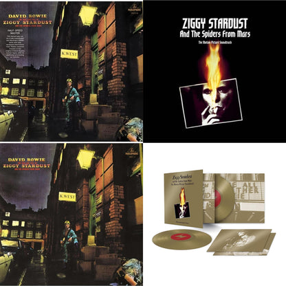 Rise & Fall Of Ziggy Stardust & The Spiders From Mars (2012 Remaster/Half-Speed Master) & Ziggy Stardust & The Spiders From Mars Ost (50Th Anniversary/2LP) & Ziggy Stardust & The Spiders From Mars Ost (2LP) & Rise & Fall Of Ziggy Stardust (2012 Remaster)
