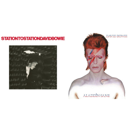 Station To Station (2016 Remaster) & Aladdin Sane