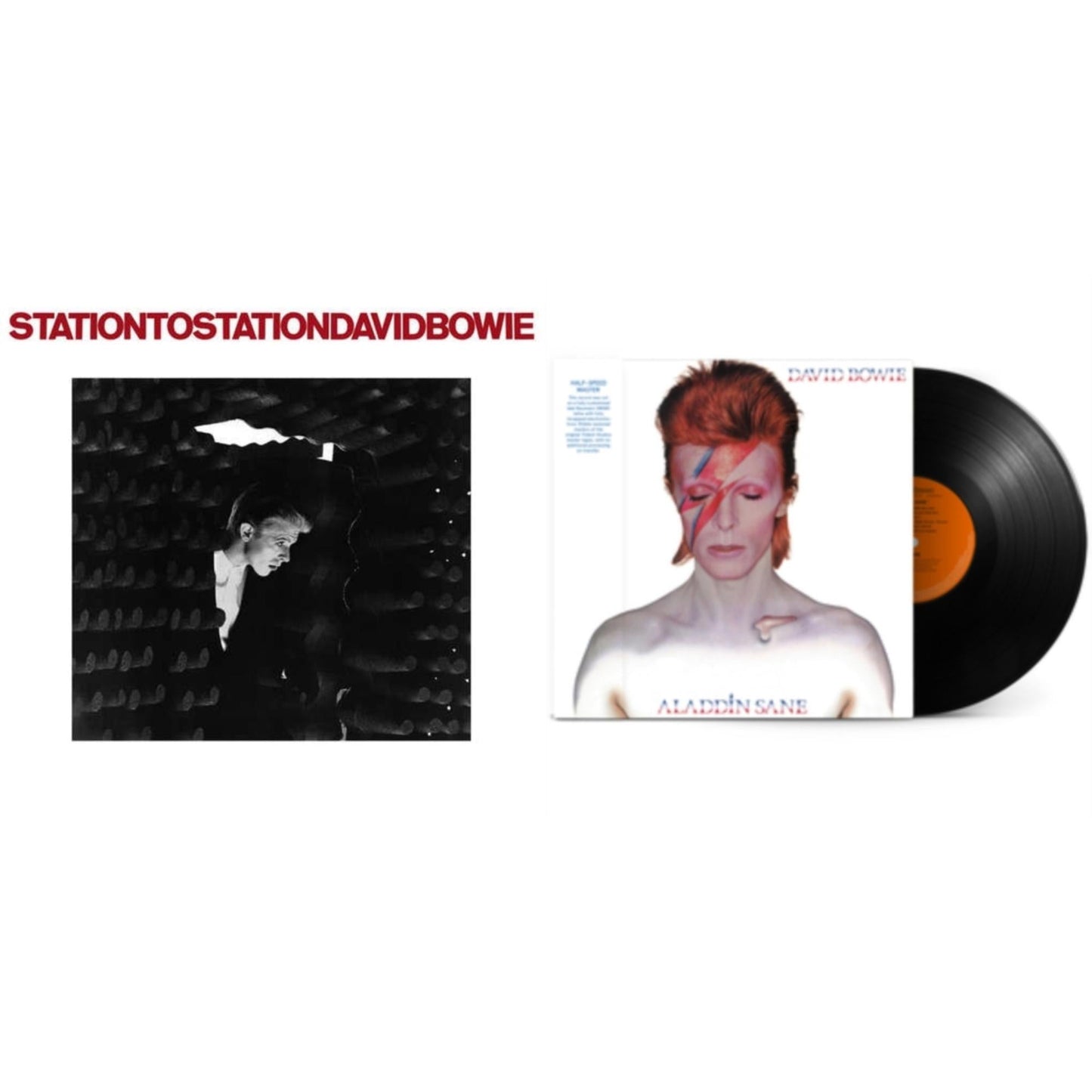Station To Station (2016 Remastered Version) & Aladdin Sane (2013 Remaster) (Half Speed Master)
