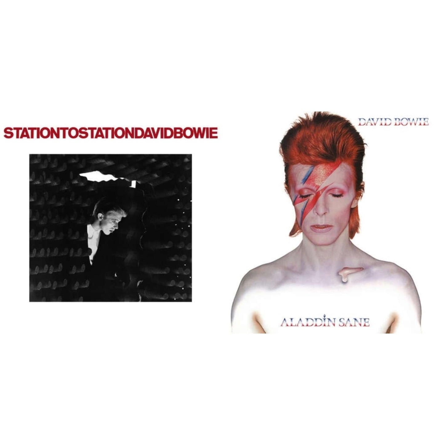 Station To Station (2016 Remastered Version) & Aladdin Sane