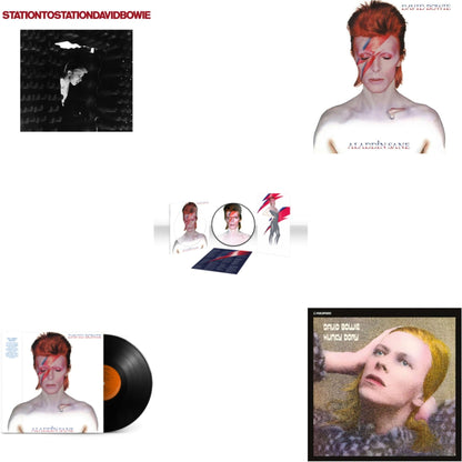 Station To Station (2016 Remastered Version) & Aladdin Sane (2013 Remaster) (Picture Disc) & Aladdin Sane (2013 Remaster) (Half Speed Master) & Aladdin Sane & Hunky Dory