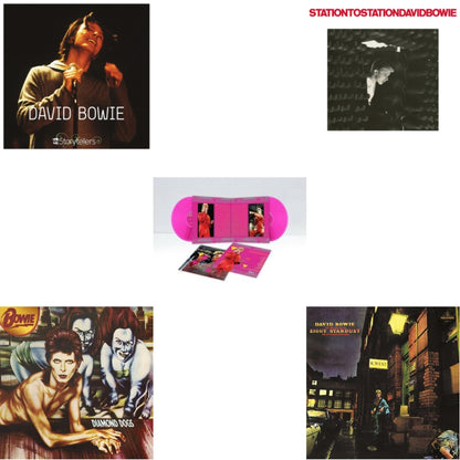 Vh1 Storytellers (Live At Manhattan Center) (2LP) & Diamond Dogs (2016 Remastered Version) & Montreal '87 (Limited/Pink LP Vinyl) & Station To Station (2016 Remaster) & Rise & Fall Of Ziggy Stardust (2012 Remaster)