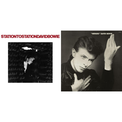 Heroes (2017 Remaster) & Station To Station (2016 Remastered Version)