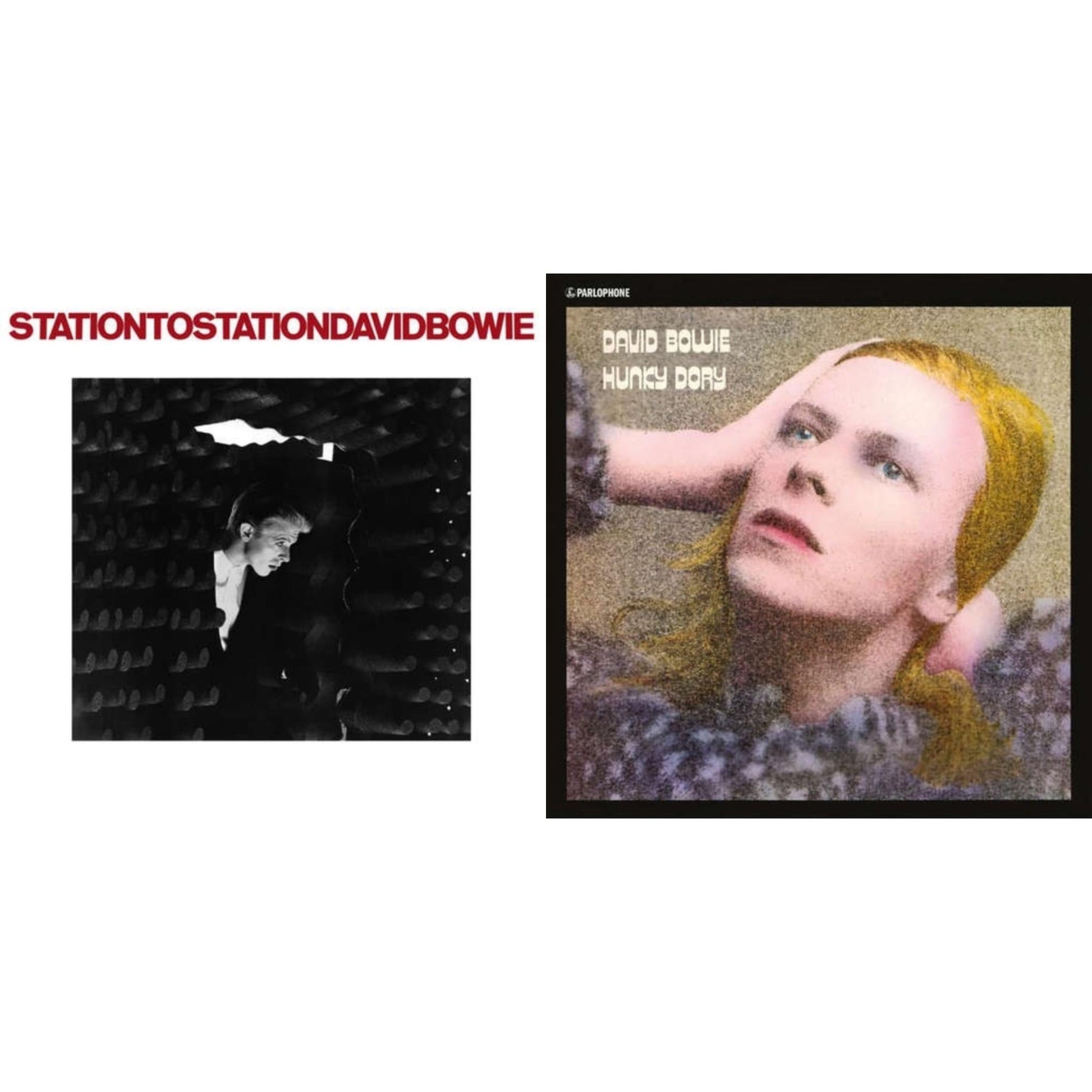 This is a 2 LP Vinyl SKU bundle.
1.This LP Vinyl is brand new.Format: LP VinylMusic Style: Art RockThis item's title is: Station To Station (2016 Remastered Version)Artist: David BowieLabel: RHINO/PARLOPHONEBarcode: 190295990282Release Date: 2/10/2017
2.This LP Vinyl is brand new.