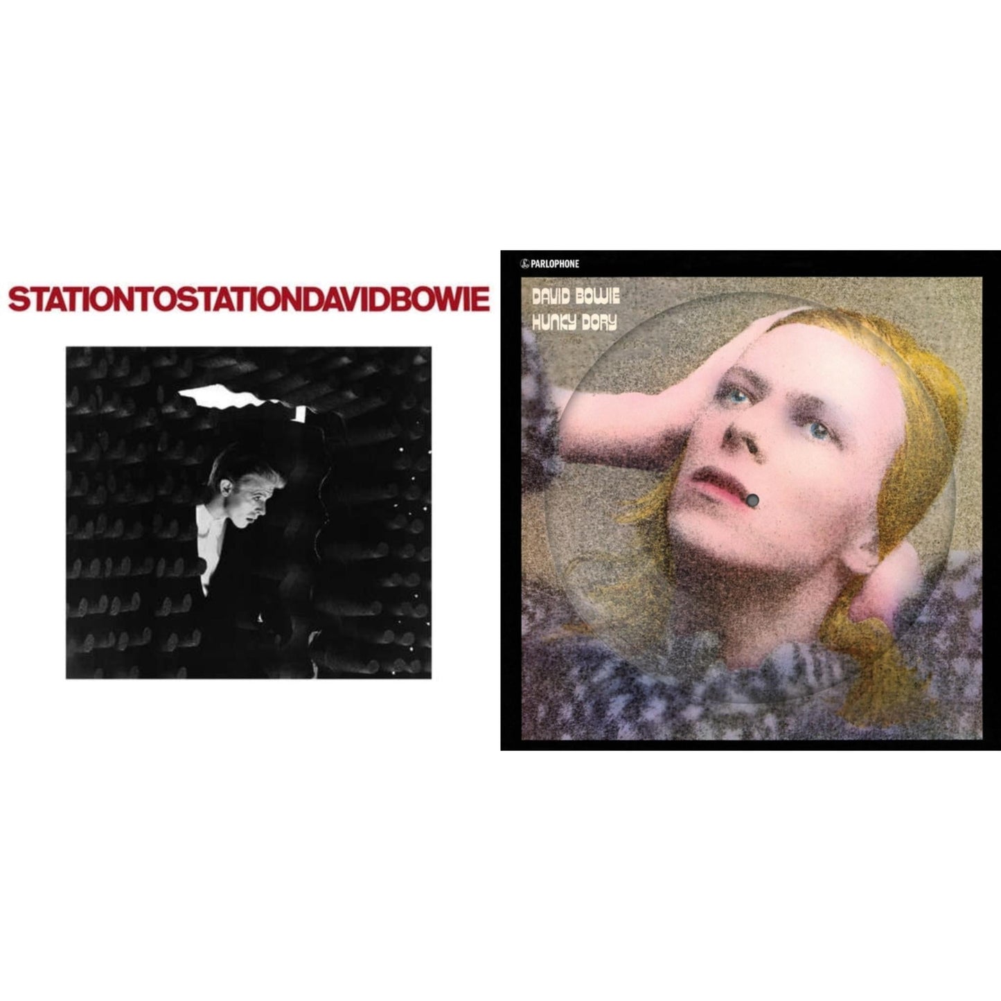 This is a 2 LP Vinyl SKU bundle.
1.This LP Vinyl is brand new.Format: LP VinylMusic Style: Art RockThis item's title is: Station To Station (2016 Remastered Version)Artist: David BowieLabel: RHINO/PARLOPHONEBarcode: 190295990282Release Date: 2/10/2017
2.This LP Vinyl is brand new.
