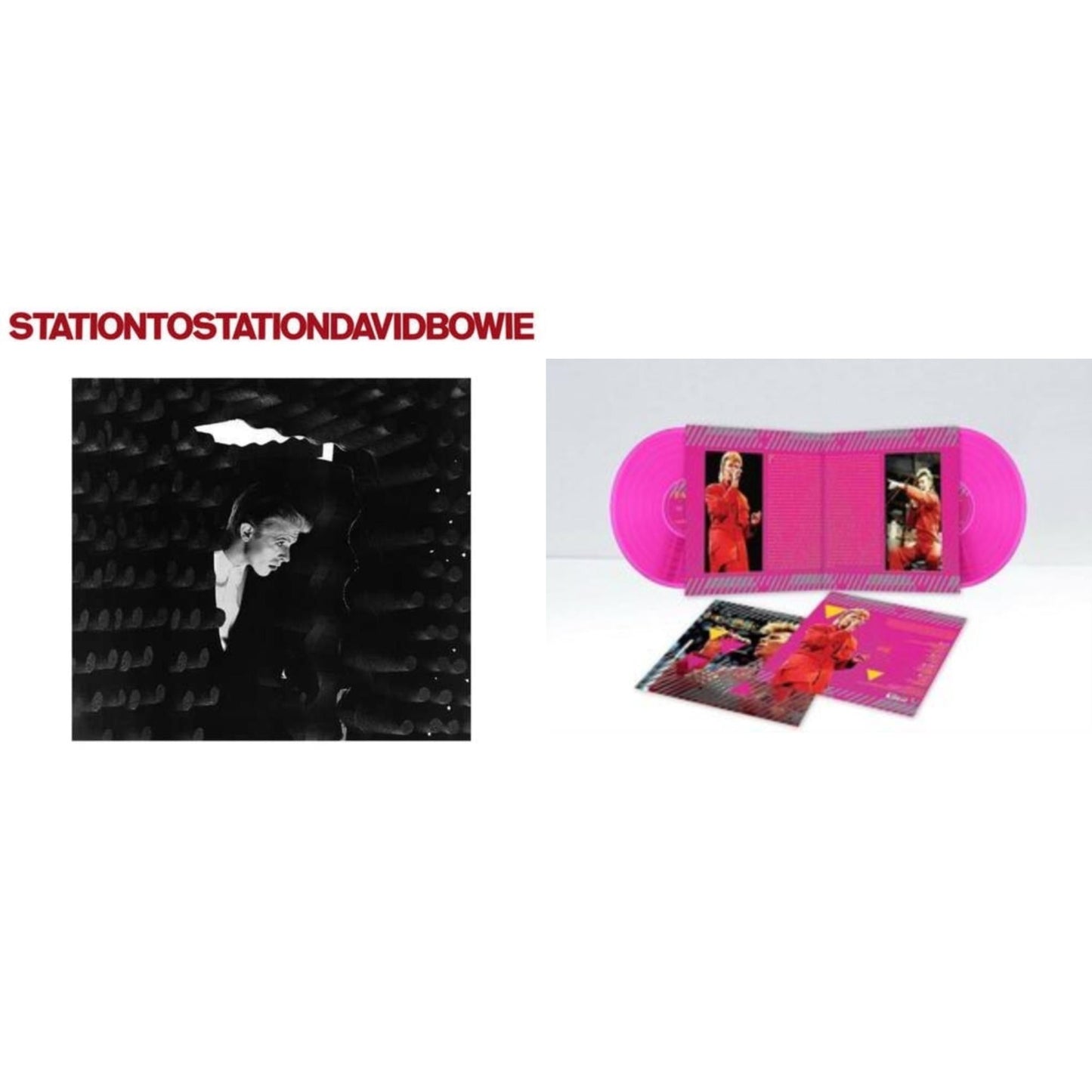 Station To Station (2016 Remastered Version) & Montreal '87 (Limited/Pink LP Vinyl)