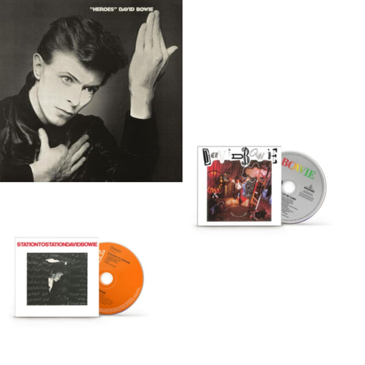 Heroes (2017 Remaster) & Station To Station (2016 Remaster) & Never Let Me Down (2018 Remaster)