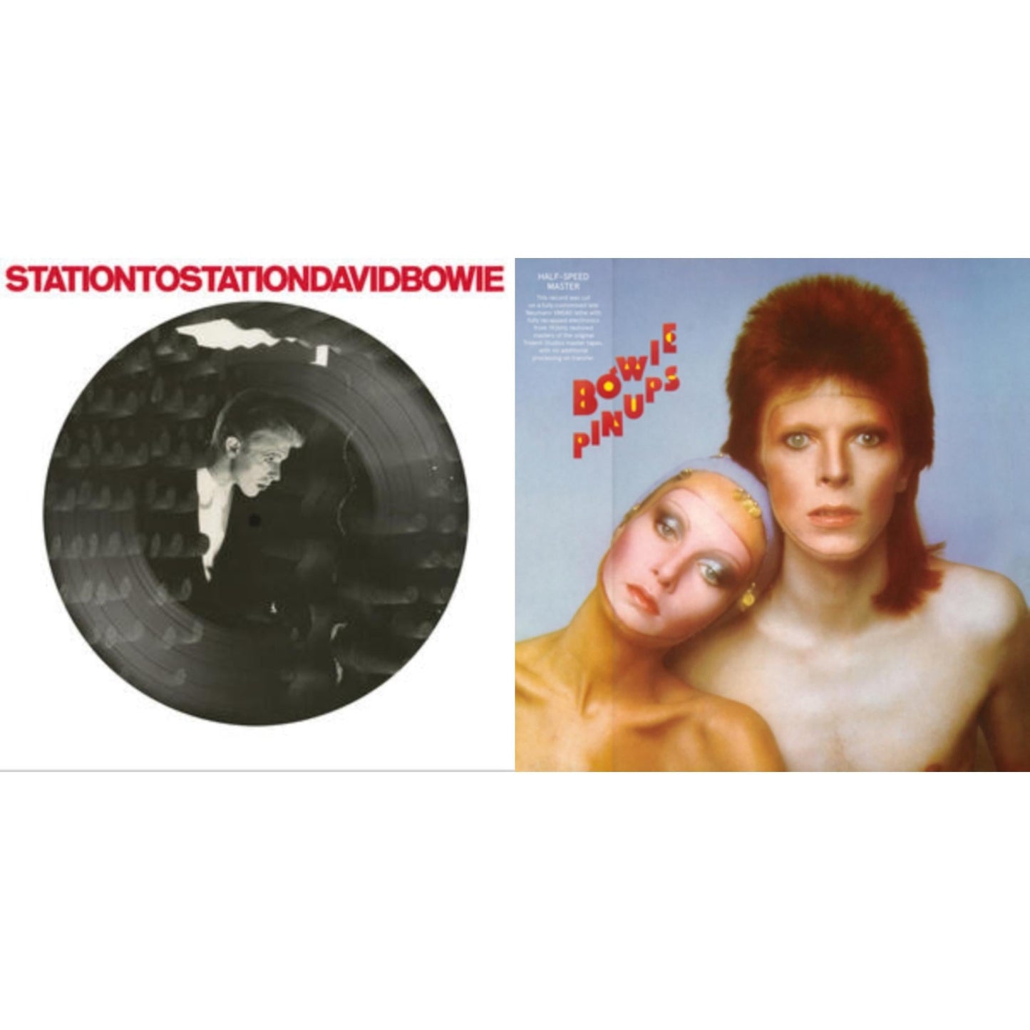 Station To Station (2016 Remaster) (Picture Disc) & Pinups (2015 Remaster)