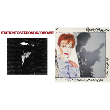 Scary Monsters (& Super Creeps) (2017 Remaster) & Station To Station (2016 Remastered Version)