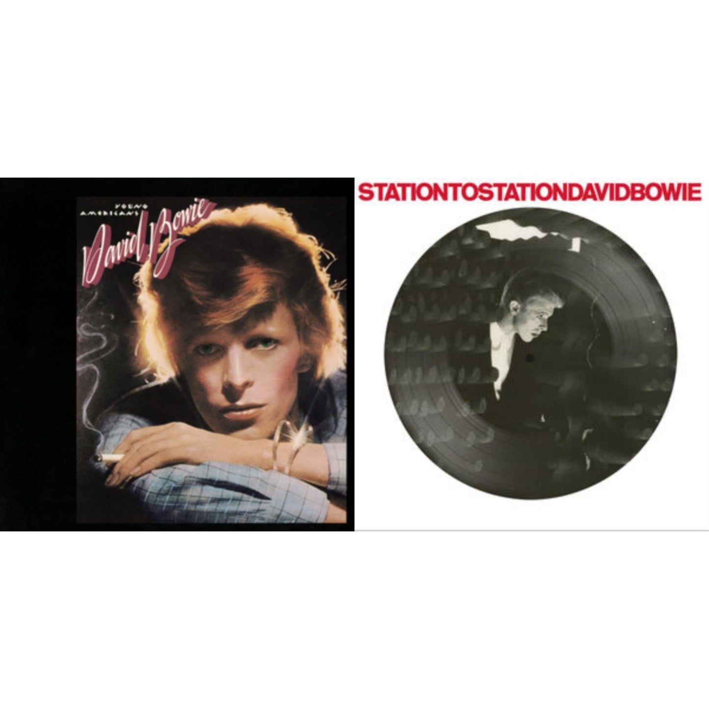 Young Americans (50Th Anniversary/Picture Disc) & Station To Station (2016 Remaster) (Picture Disc)
