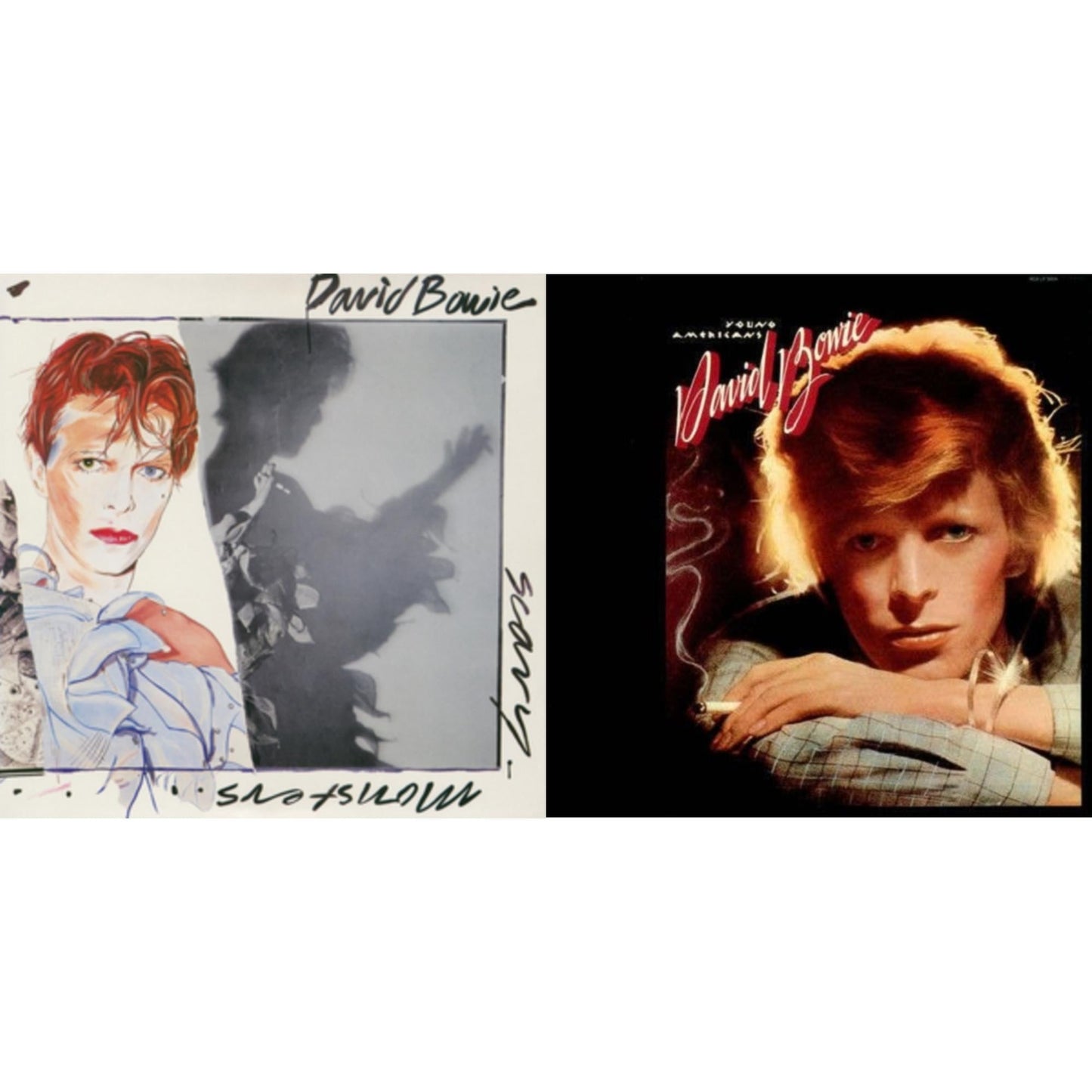 Scary Monsters (& Super Creeps) (2017 Remaster) & Young Americans (2016 Remastered Version)
