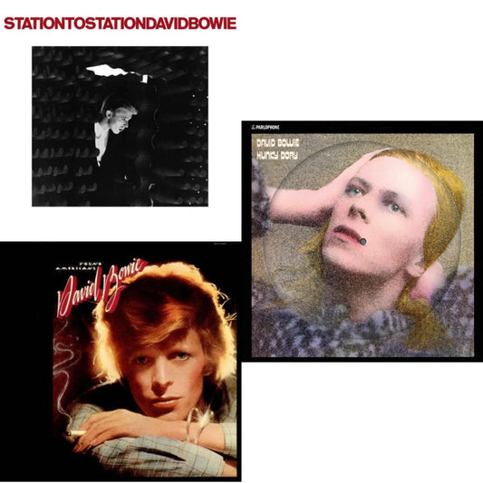 Station To Station (2016 Remastered Version) & Young Americans (2016 Remastered Version) & Hunky Dory (2015 Remaster/50Th Anniv/Picture Disc)