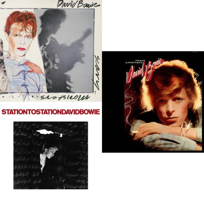 Scary Monsters (& Super Creeps) (2017 Remaster) & Station To Station (2016 Remastered Version) & Young Americans (2016 Remastered Version)