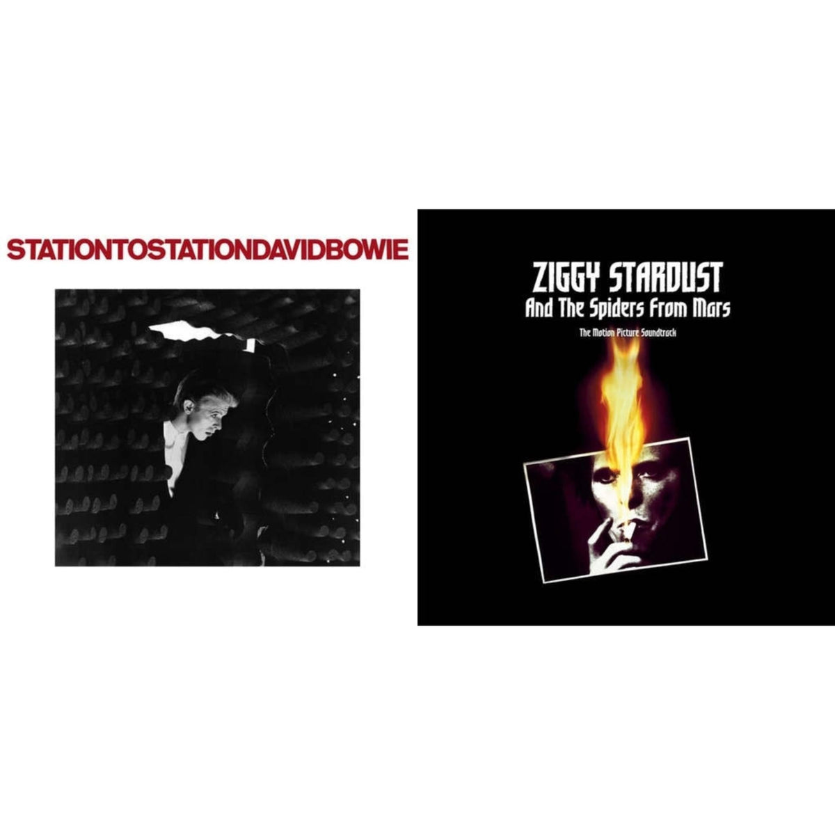Station To Station (2016 Remastered Version) & Ziggy Stardust & The Spiders From Mars Ost (2LP)