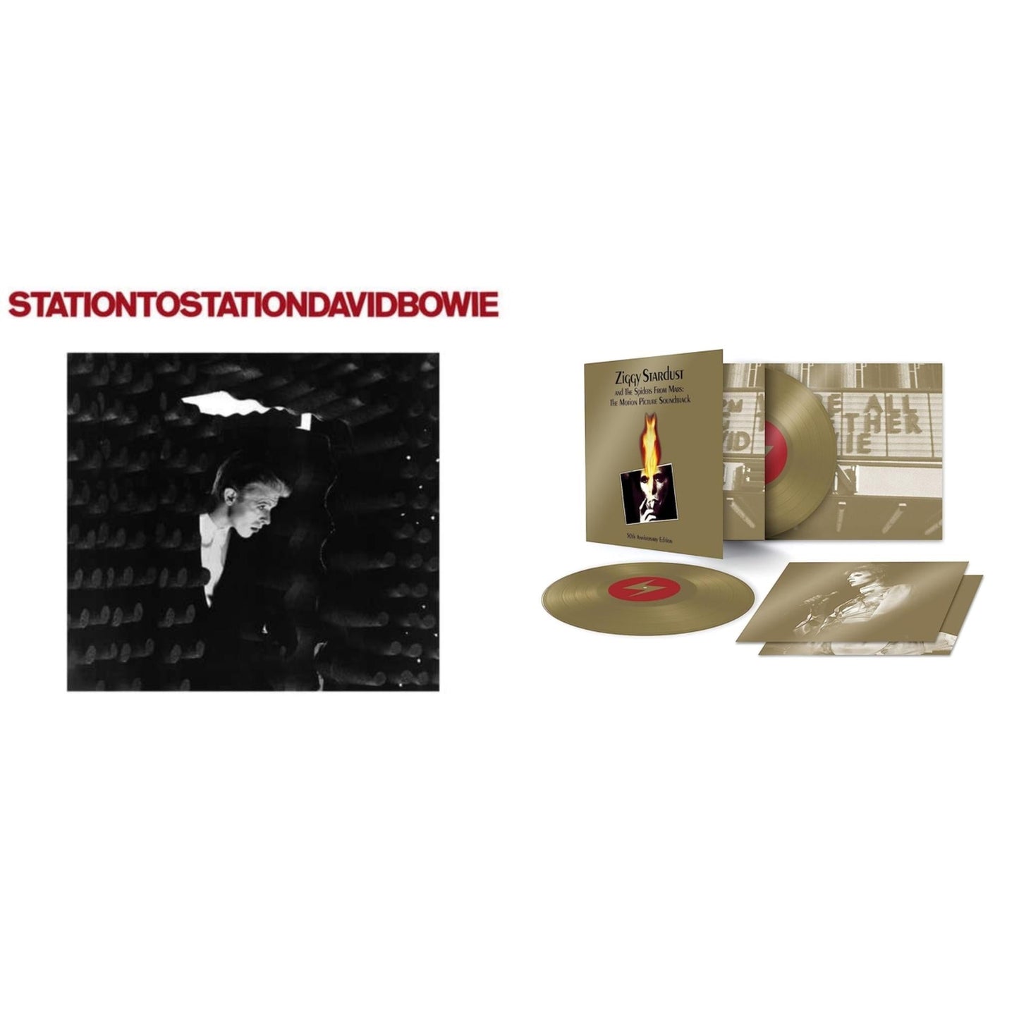 This is a 2 LP Vinyl SKU bundle.
1.This LP Vinyl is brand new.Format: LP VinylMusic Style: Art RockThis item's title is: Station To Station (2016 Remastered Version)Artist: David BowieLabel: RHINO/PARLOPHONEBarcode: 190295990282Release Date: 2/10/2017
2.This LP Vinyl is brand new.