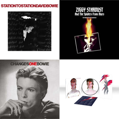 Station To Station (2016 Remastered Version) & Changesonebowie (180G) & Aladdin Sane (2013 Remaster) (Picture Disc) & Ziggy Stardust & The Spiders From Mars Ost (2LP)