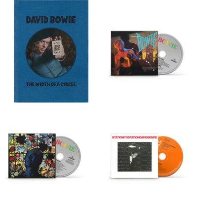 Width Of A Circle (2CD) & Let's Dance (2018 Remaster) & Tonight (2018 Remaster) & Station To Station (2016 Remaster)