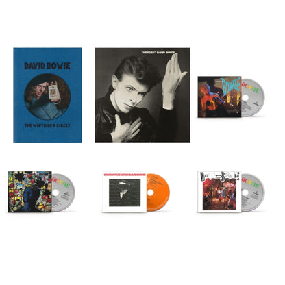 Width Of A Circle (2CD) & Heroes (2017 Remaster) & Let's Dance (2018 Remaster) & Tonight (2018 Remaster) & Station To Station (2016 Remaster) & Never Let Me Down (2018 Remaster)