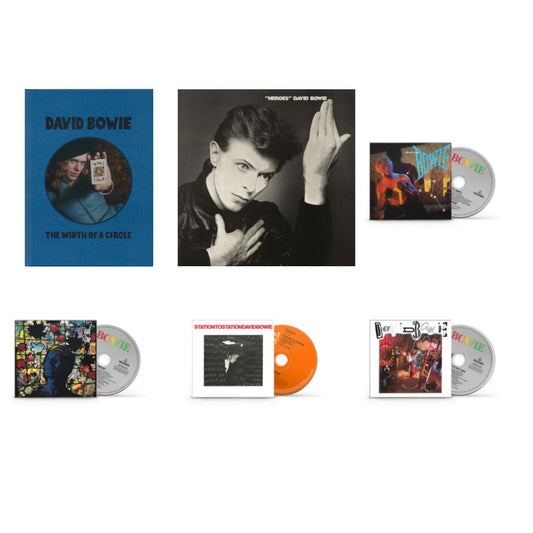 Width Of A Circle (2CD) & Heroes (2017 Remaster) & Let's Dance (2018 Remaster) & Tonight (2018 Remaster) & Station To Station (2016 Remaster) & Never Let Me Down (2018 Remaster)