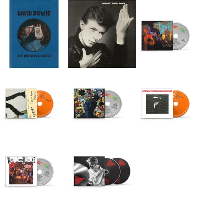 Width Of A Circle (2CD) & Heroes (2017 Remaster) & Let's Dance (2018 Remaster) & Lodger (2017 Remaster) & Tonight (2018 Remaster) & Station To Station (2016 Remaster) & Never Let Me Down (2018 Remaster) & Live Nassau Coliseum '76 (2CD)