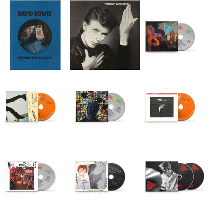 Width Of A Circle (2CD) & Heroes (2017 Remaster) & Let's Dance (2018 Remaster) & Lodger (2017 Remaster) & Tonight (2018 Remaster) & Station To Station (2016 Remaster) & Never Let Me Down (2018 Remaster) & Scary Monsters (& Super Creeps)
