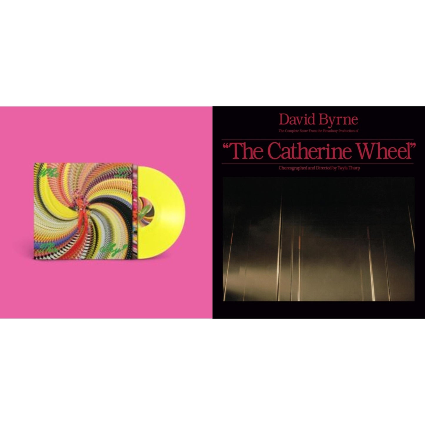 Who Is The Sky? (Lemon Yellow LP Vinyl) & Complete Score From The Catherine Wheel (2LP)