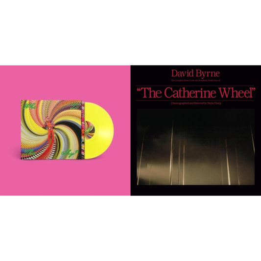 Who Is The Sky? (Lemon Yellow LP Vinyl) & Complete Score From The Catherine Wheel (2LP)