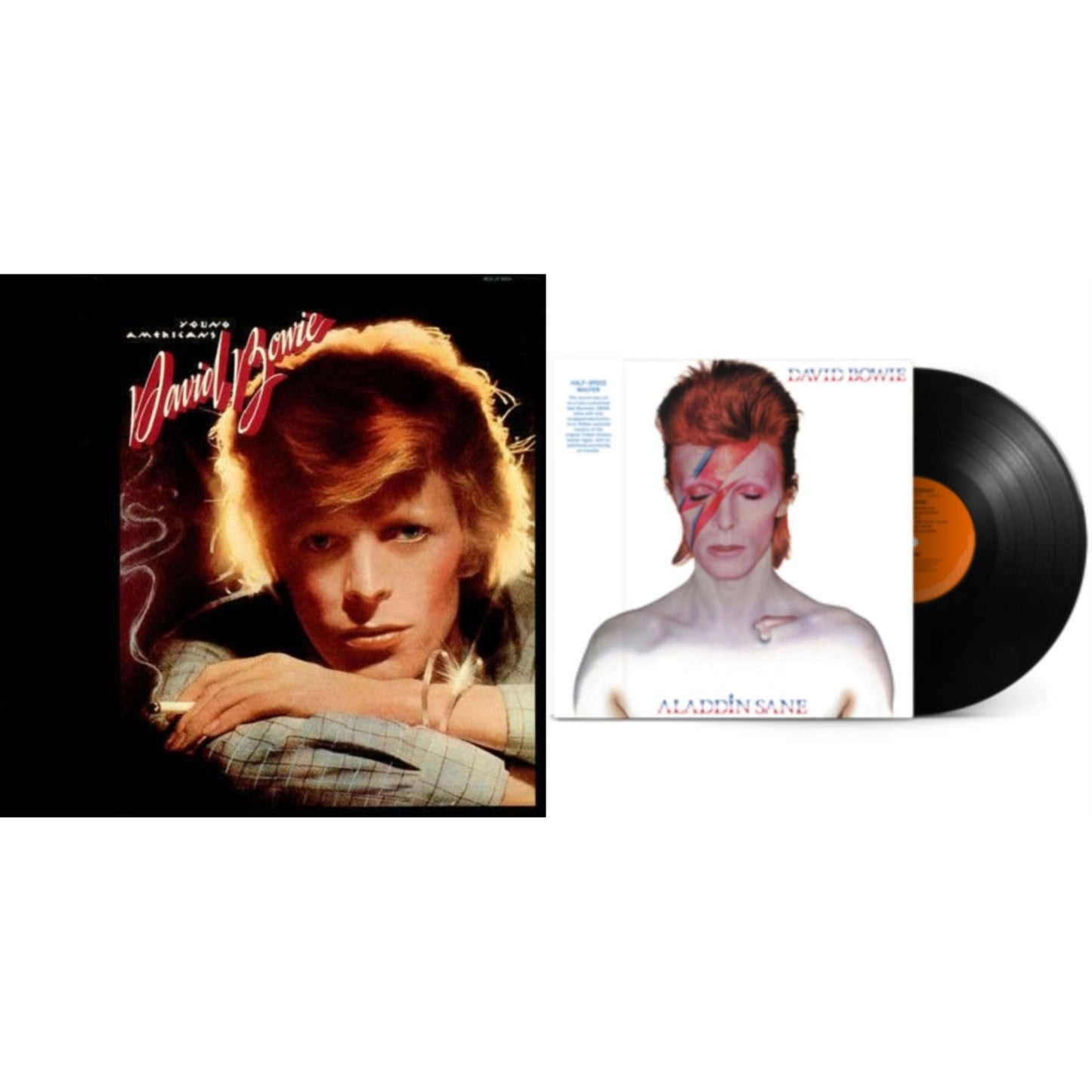 Young Americans (2016 Remastered Version) & Aladdin Sane (2013 Remaster) (Half Speed Master)