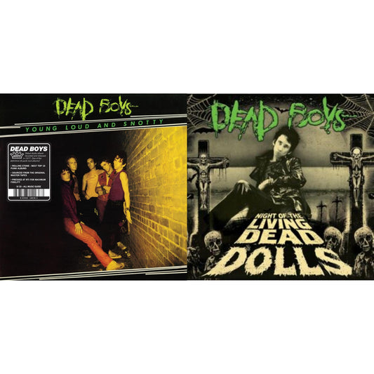 Young, Loud & Snotty & Night Of The Living Dead Dolls (Green & Black Splatter LP Vinyl)