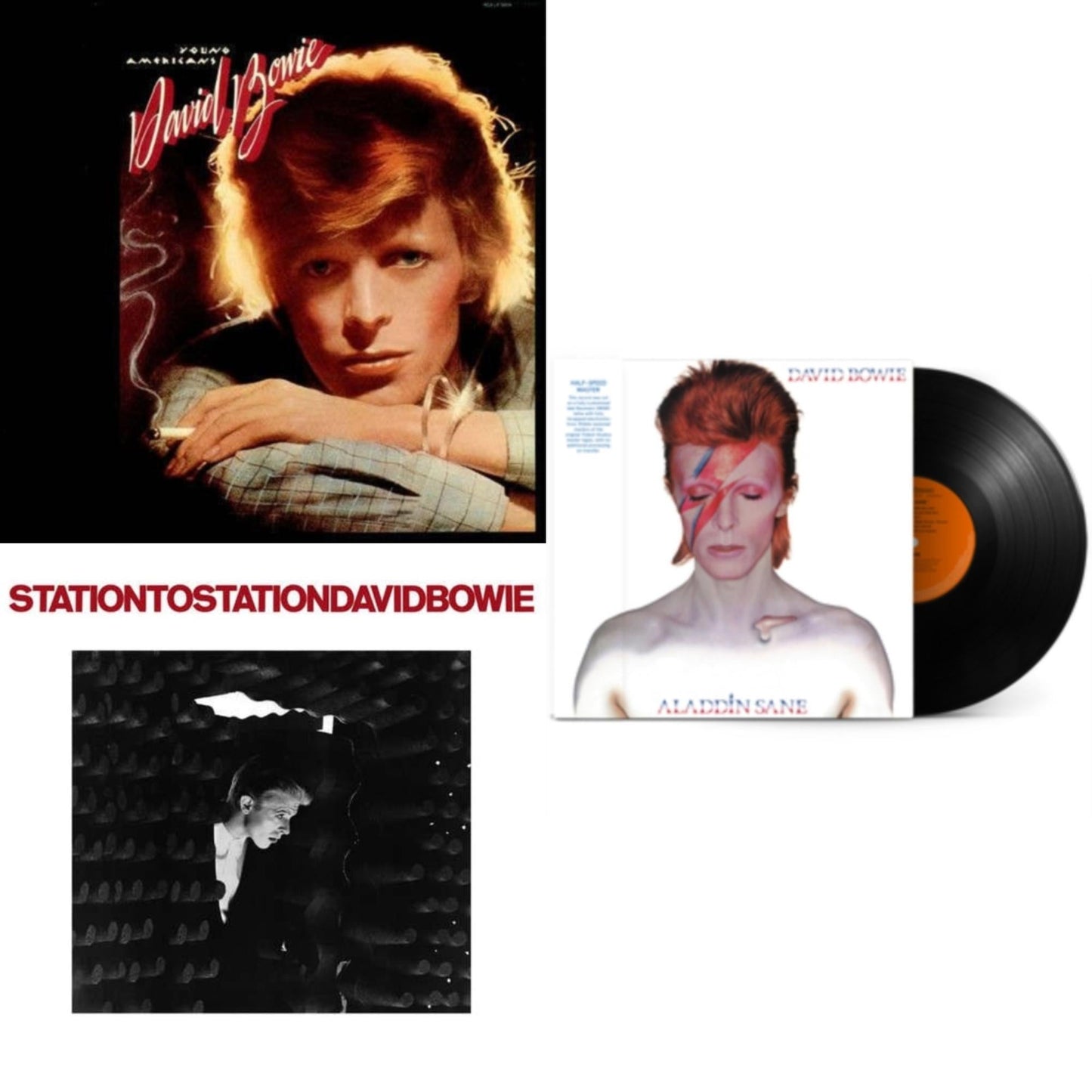 Station To Station (2016 Remastered Version) & Young Americans (2016 Remastered Version) & Aladdin Sane (2013 Remaster) (Half Speed Master)