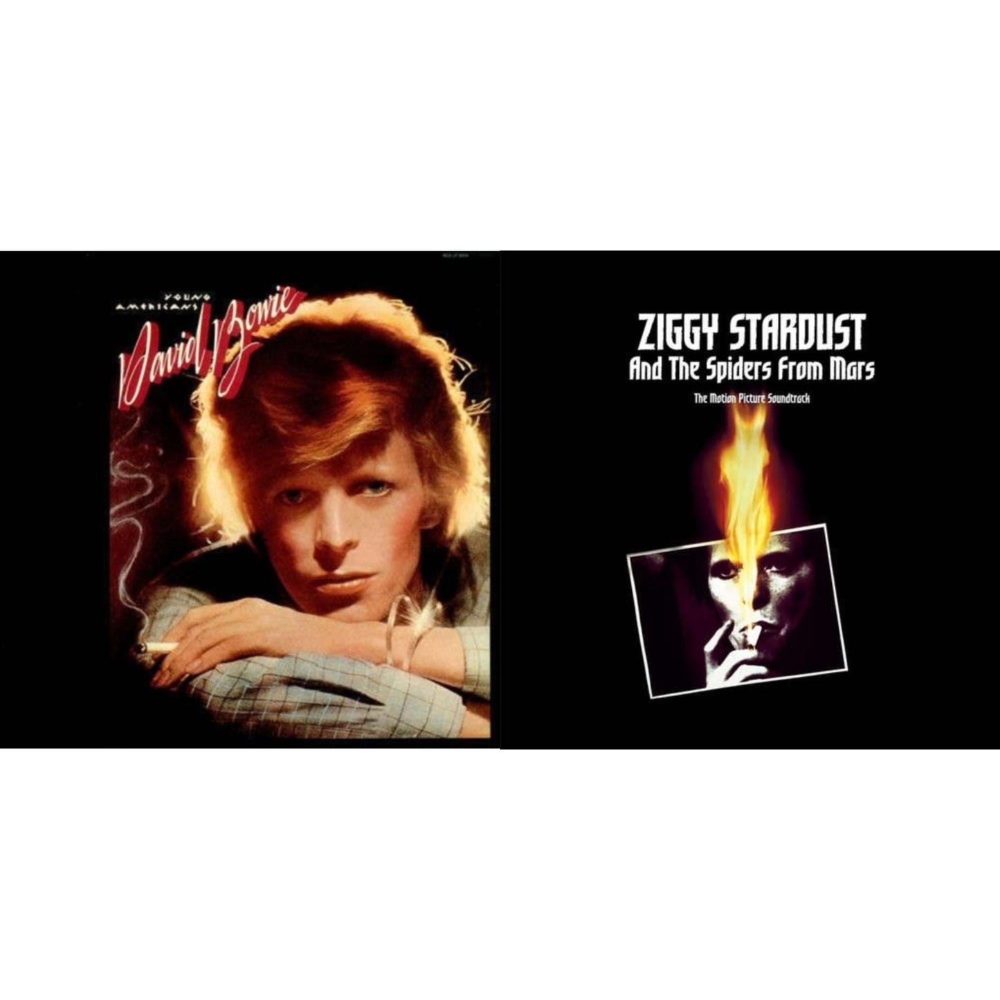 Young Americans (2016 Remastered Version) & Ziggy Stardust & The Spiders From Mars Ost (2LP)