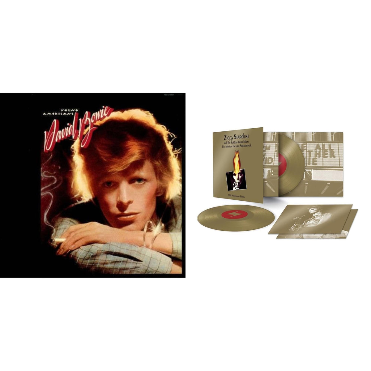 Young Americans (2016 Remastered Version) & Ziggy Stardust & The Spiders From Mars Ost (50Th Anniversary/2LP)
